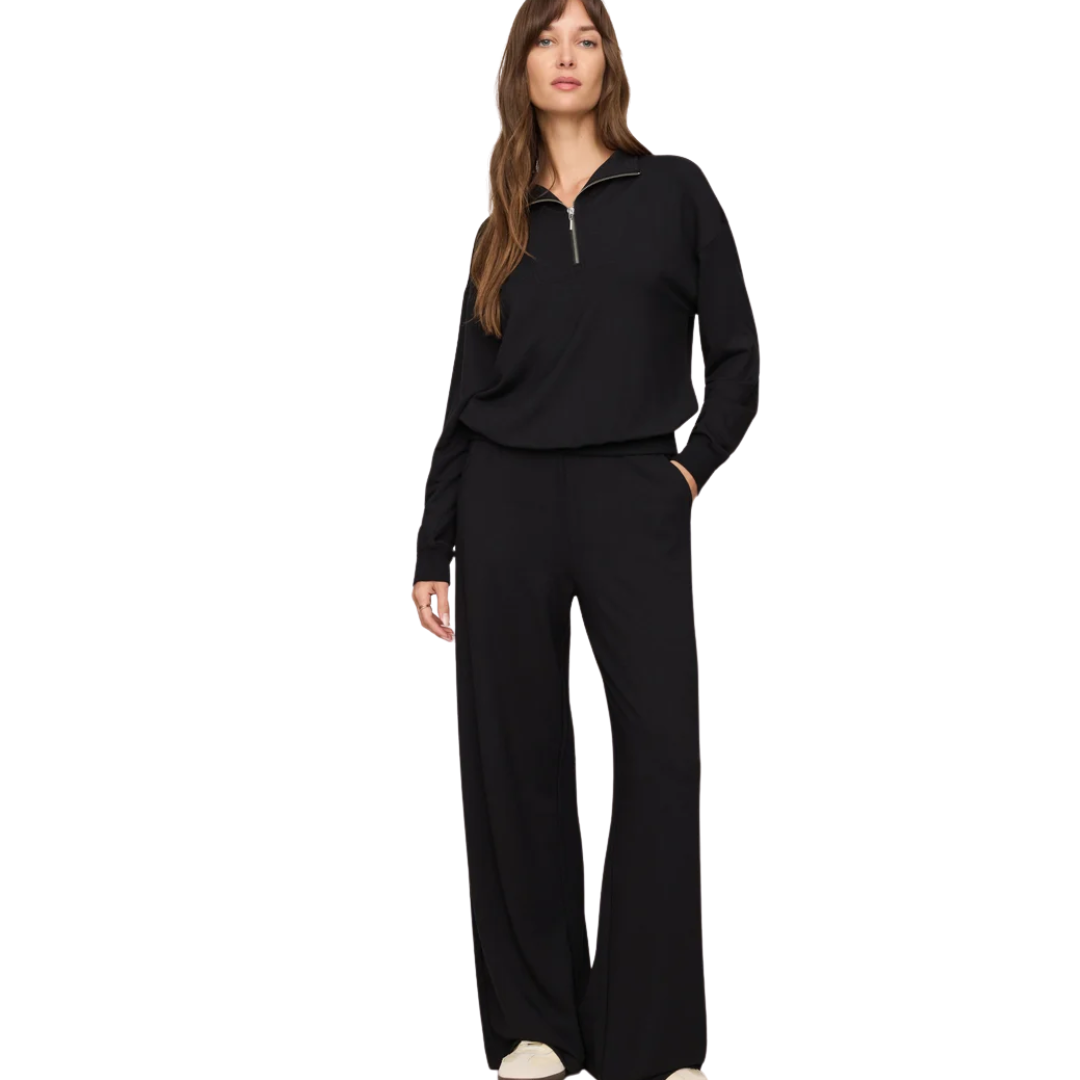 GATE CHECK MODAL SWEATSHIRT BLACK