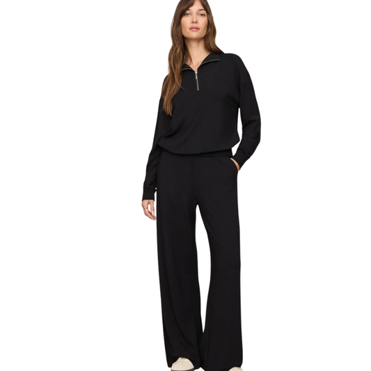 GATE CHECK MODAL SWEATSHIRT BLACK