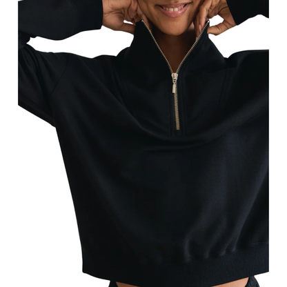 GATE CHECK MODAL SWEATSHIRT BLACK