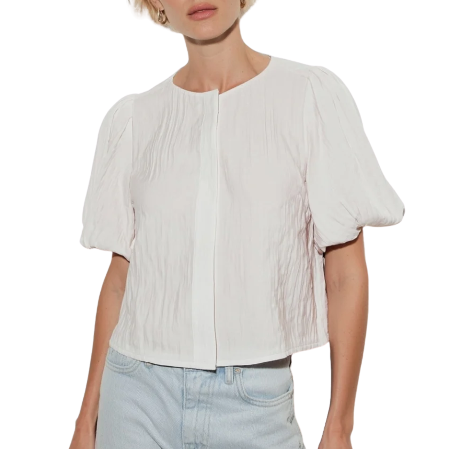 ARDEN BLOUSE OFF WHITE