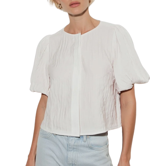 ARDEN BLOUSE OFF WHITE