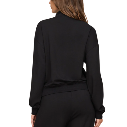 GATE CHECK MODAL SWEATSHIRT BLACK