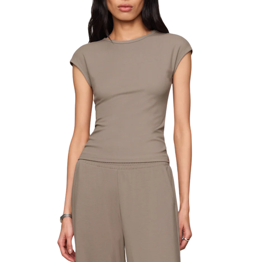 SOFT TRACE SECOND SKIN TOP WILD MUSHROOM