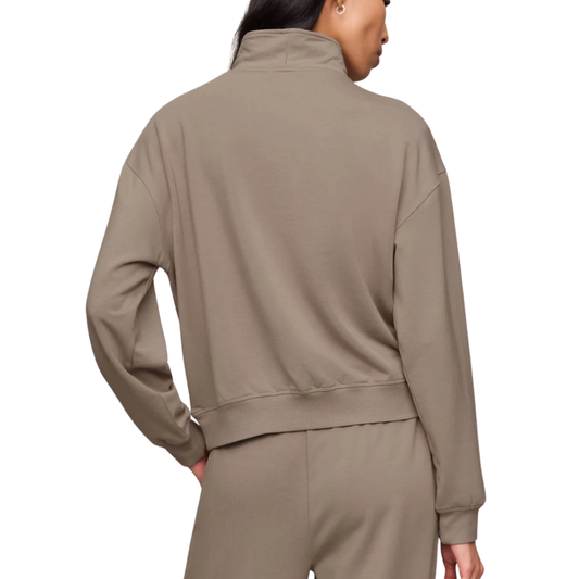 GATE CHECK MODAL SWEATSHIRT WILD MUSHROOM