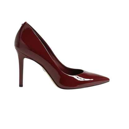 HAZEL HIGH HEEL PUMP PATENT MERLOT