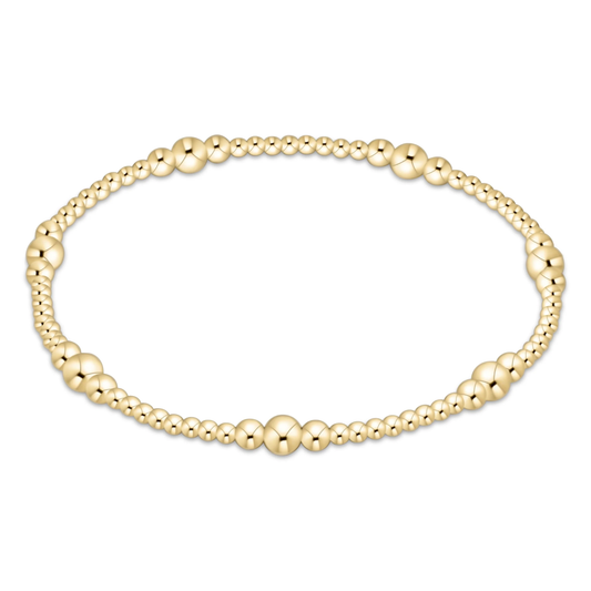 PURPOSE GOLD 4MM BRACELET