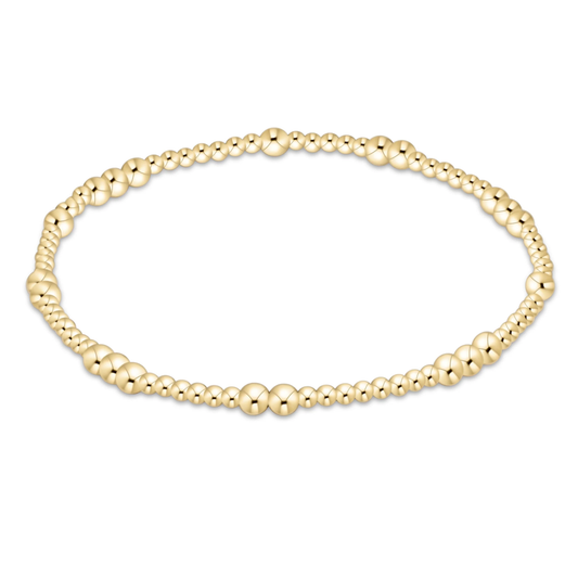 HOPE UNWRITTEN GOLD 3MM BRACELET