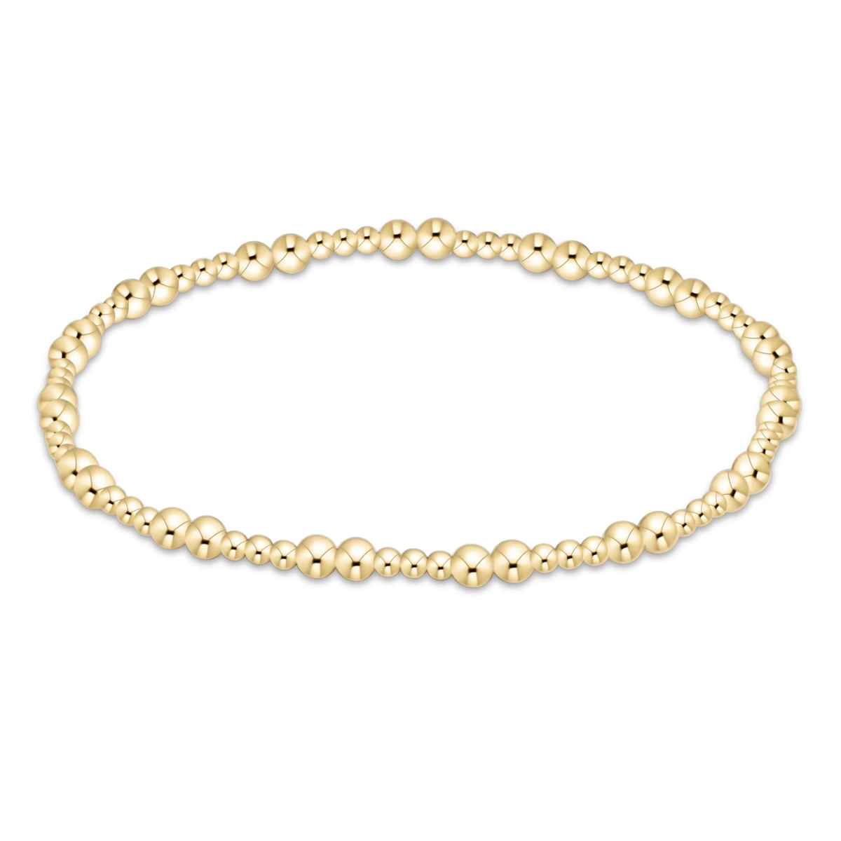 TOGETHER GOLD 3MM BRACELET