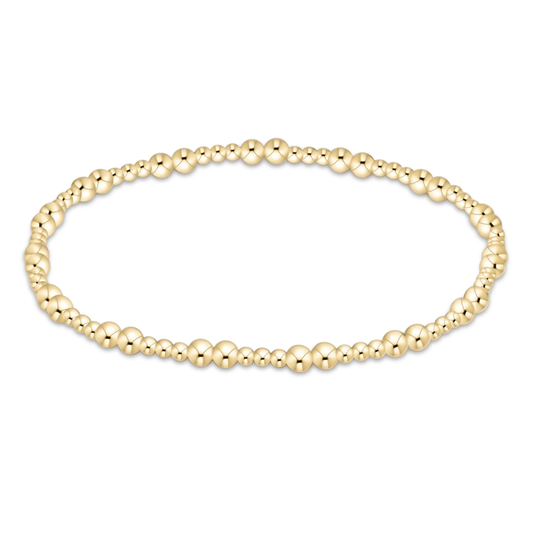 TOGETHER GOLD 3MM BRACELET