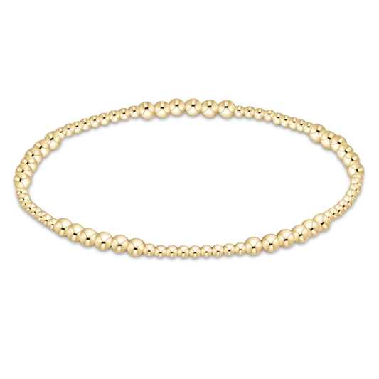 BLISSFUL GOLD 3MM BRACELET