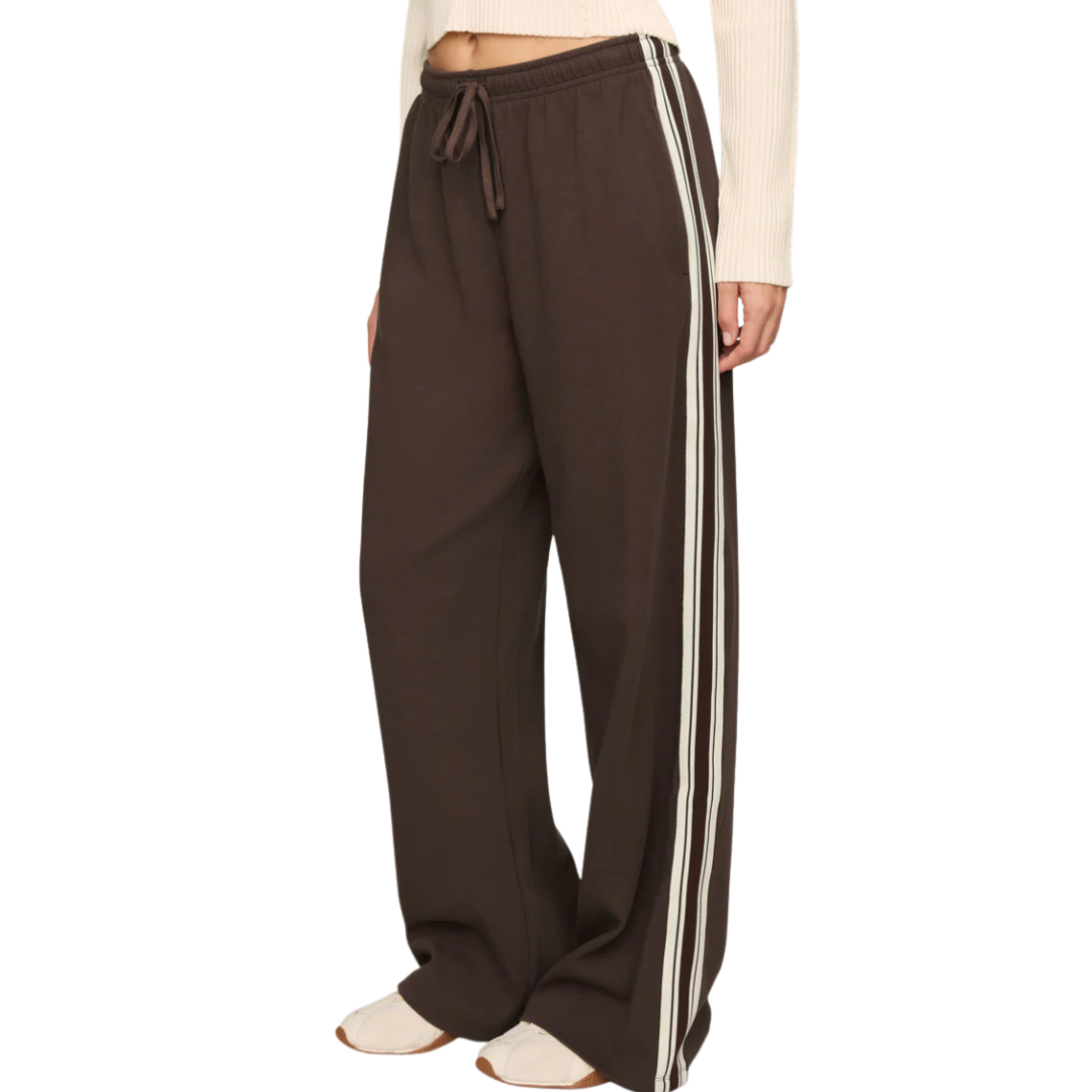 BREAKAWAY TRACK PANT DARK CHOCOLATE