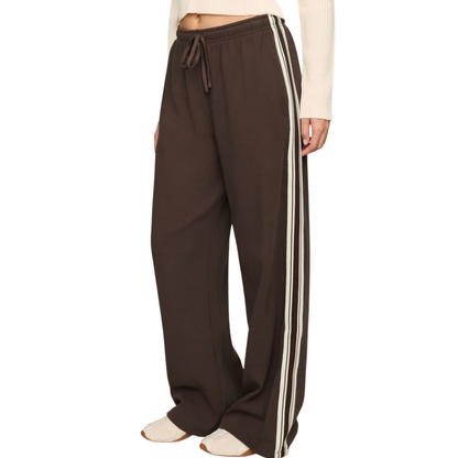 BREAKAWAY TRACK PANT DARK CHOCOLATE