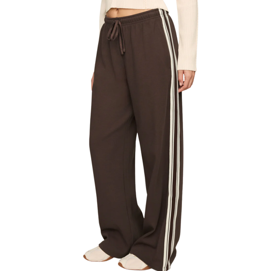 BREAKAWAY TRACK PANT DARK CHOCOLATE