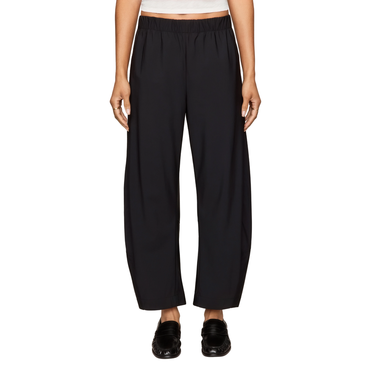 NEO NYLON PANT BLACK
