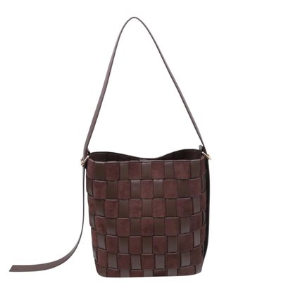 NAOMI BUCKET BAG CHOCOLATE