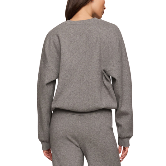 TAKE IT EASY SWEATER CLASSIC HEATHER GREY