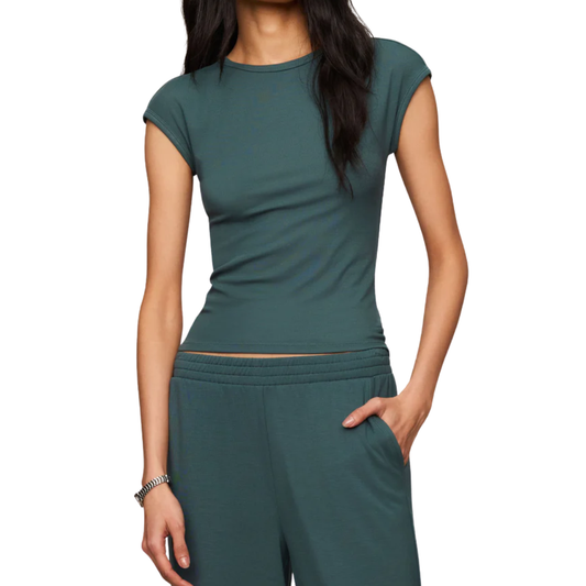 SOFT TRACE SECOND SKIN TOP EMERALD COVE