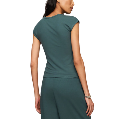 SOFT TRACE SECOND SKIN TOP EMERALD COVE