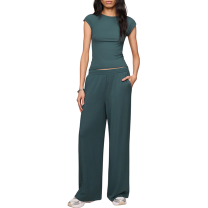 SOFT TRACE SECOND SKIN TOP EMERALD COVE