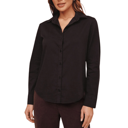 LONG SLEEVE SHIRT BLACK