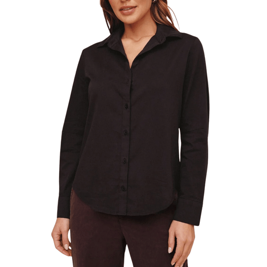 LONG SLEEVE SHIRT BLACK