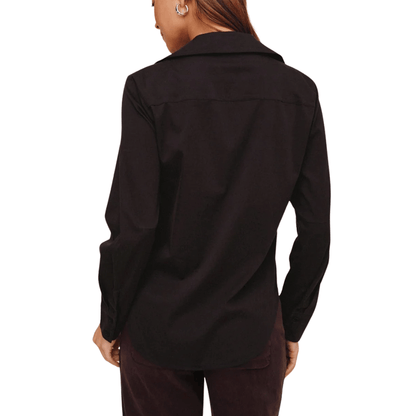 LONG SLEEVE SHIRT BLACK
