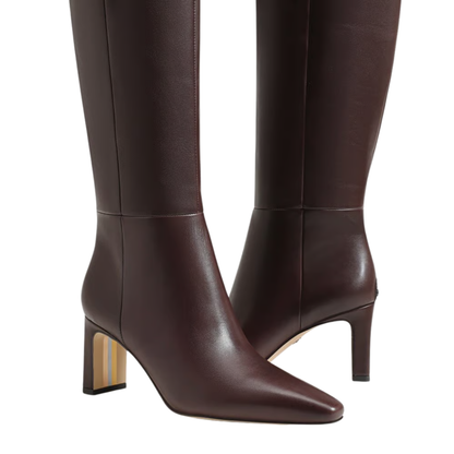 SYLVIA KNEE HIGH BOOT SPICED PECAN