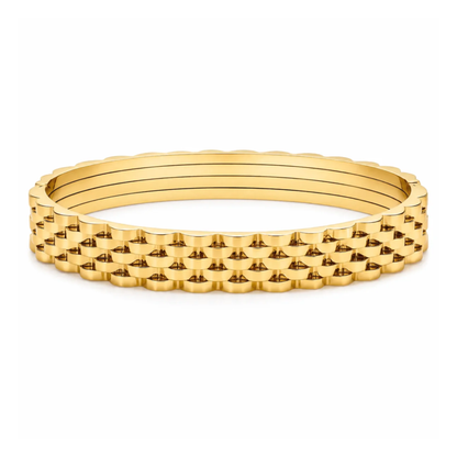 GRISELDA WATCH BAND BANGLE