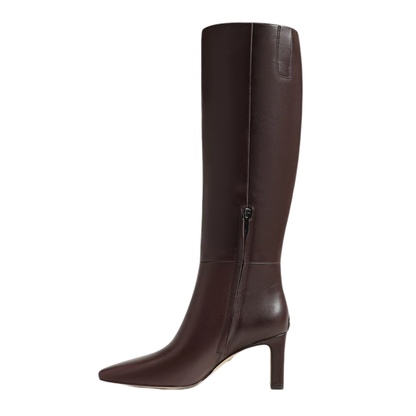 SYLVIA KNEE HIGH BOOT SPICED PECAN