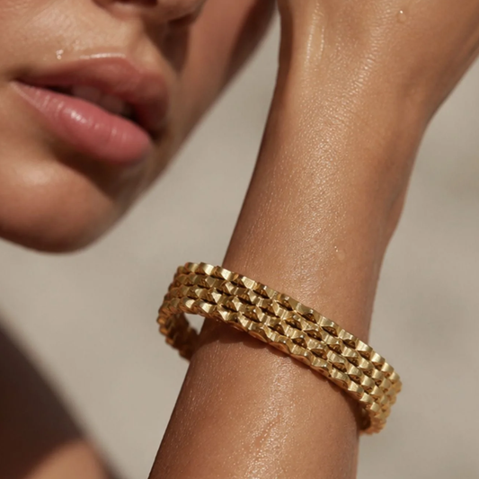 GRISELDA WATCH BAND BANGLE