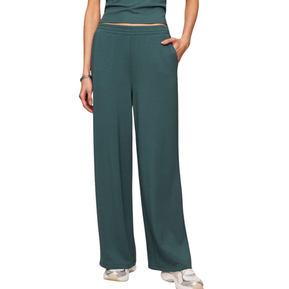 IN TRANSIT MODAL PANT EMERALD COVE