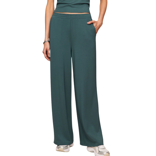 IN TRANSIT MODAL PANT EMERALD COVE