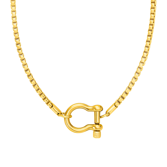 CLARKSON SHACKLE NECKLACE