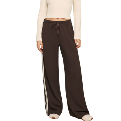 BREAKAWAY TRACK PANT DARK CHOCOLATE