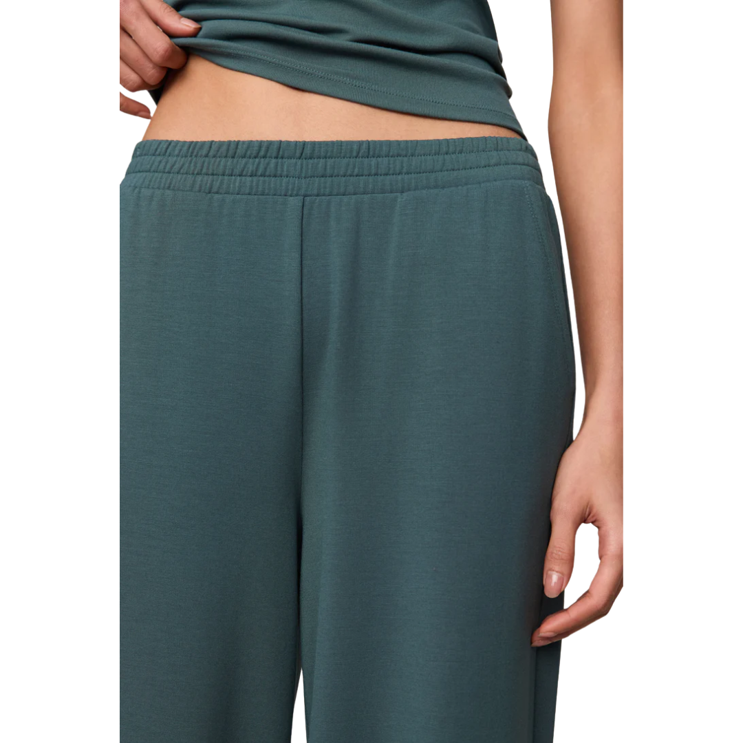 IN TRANSIT MODAL PANT EMERALD COVE