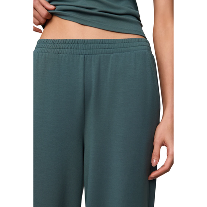IN TRANSIT MODAL PANT EMERALD COVE