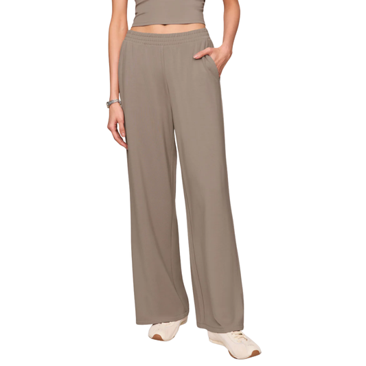 IN TRANSIT MODAL PANT WILD MUSHROOM