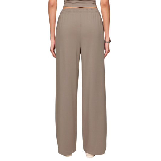 IN TRANSIT MODAL PANT WILD MUSHROOM