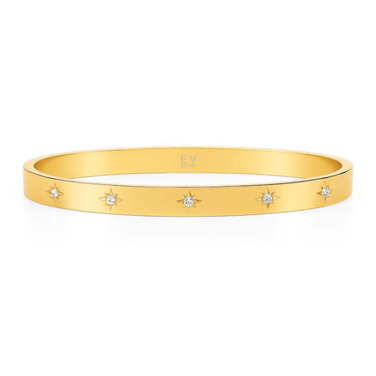 CODA NORTH STAR BANGLE