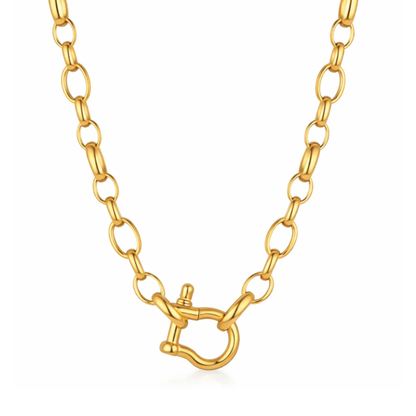 RUVINA SHACKLE NECKLACE
