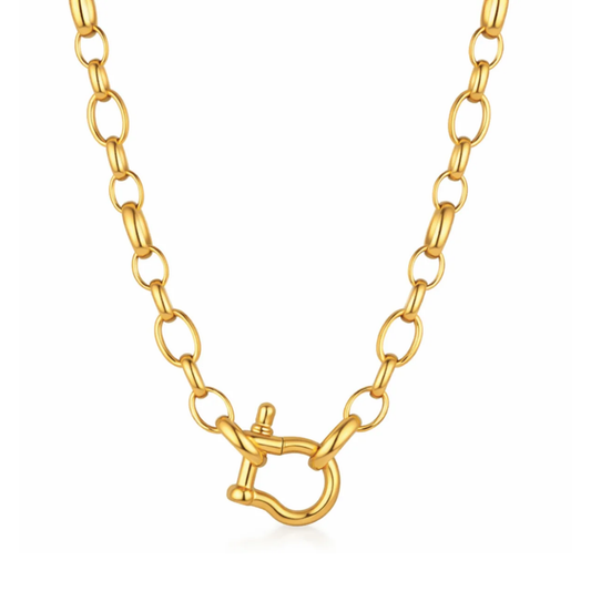 RUVINA SHACKLE NECKLACE