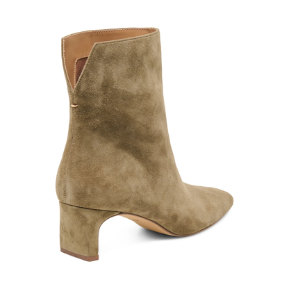 BENNET BOOT OLIVE SUEDE