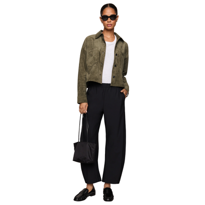NEO NYLON PANT BLACK