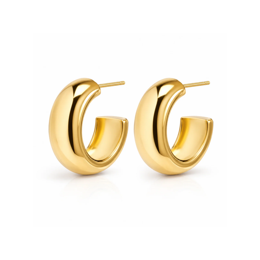 COSA MEDIUM HOOP EARRING