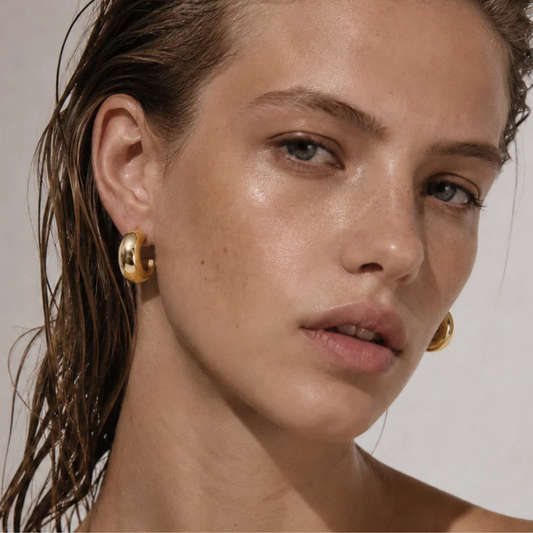 COSA MEDIUM HOOP EARRING