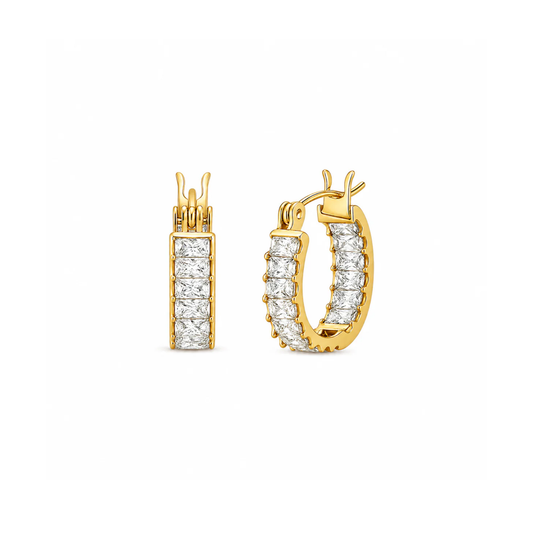 LYNDSAY MINI HOOP EARRING