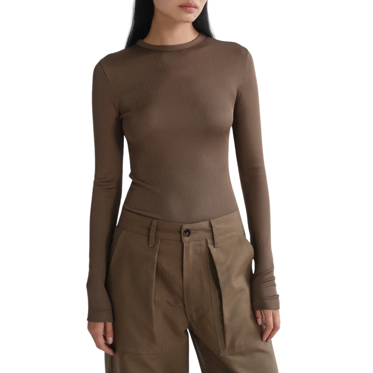 DELPHI SLIM TEE BRUNEL