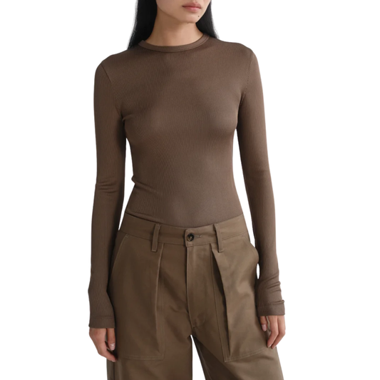DELPHI SLIM TEE BRUNEL
