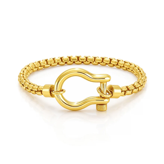 CLARKSON SHACKLE BRACELET