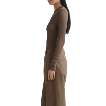 DELPHI SLIM TEE BRUNEL